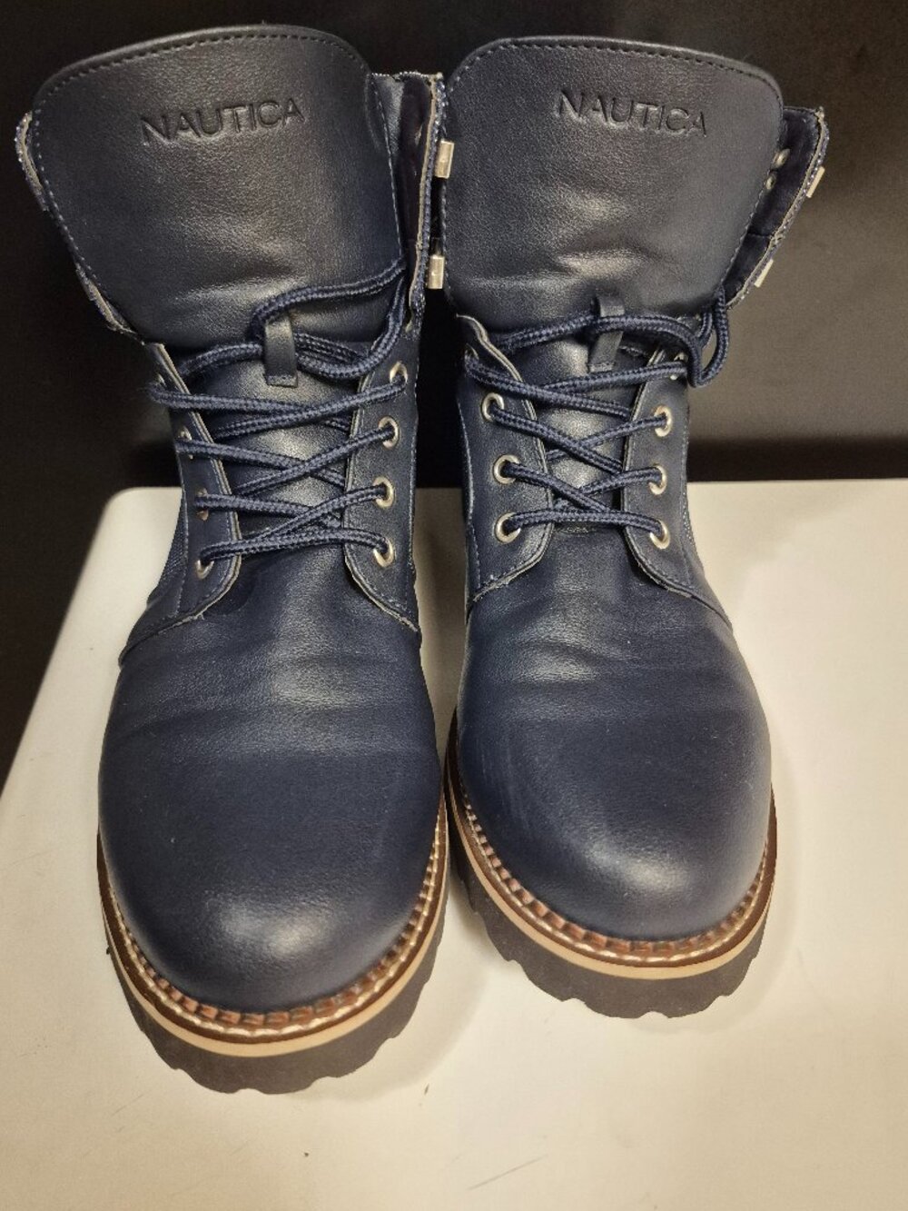 NAUTICA ANKLE BOOTS SZ 10 NEW